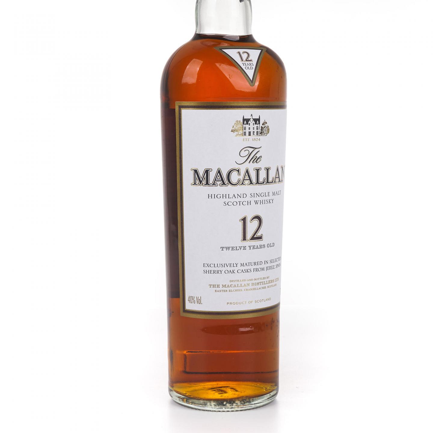 Macallan 麦卡伦 12年 雪莉桶