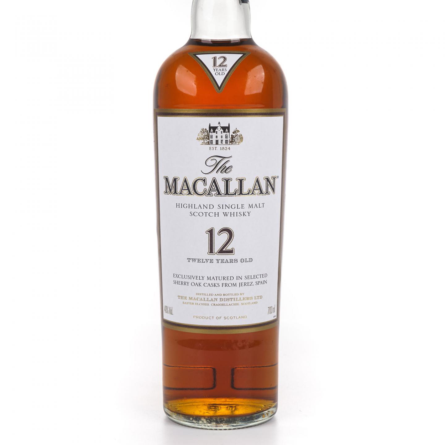 Macallan 麦卡伦 12年 雪莉桶