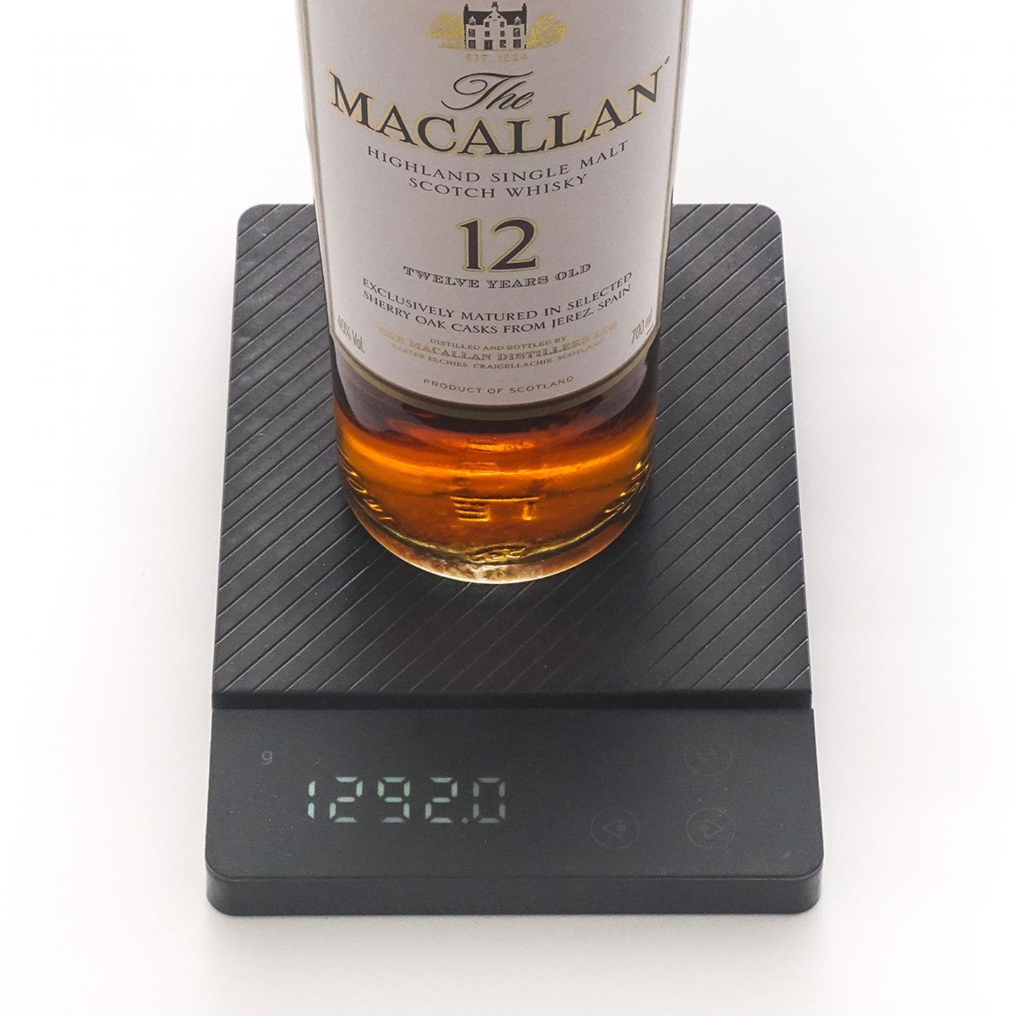 Macallan 麦卡伦 12年 雪莉桶