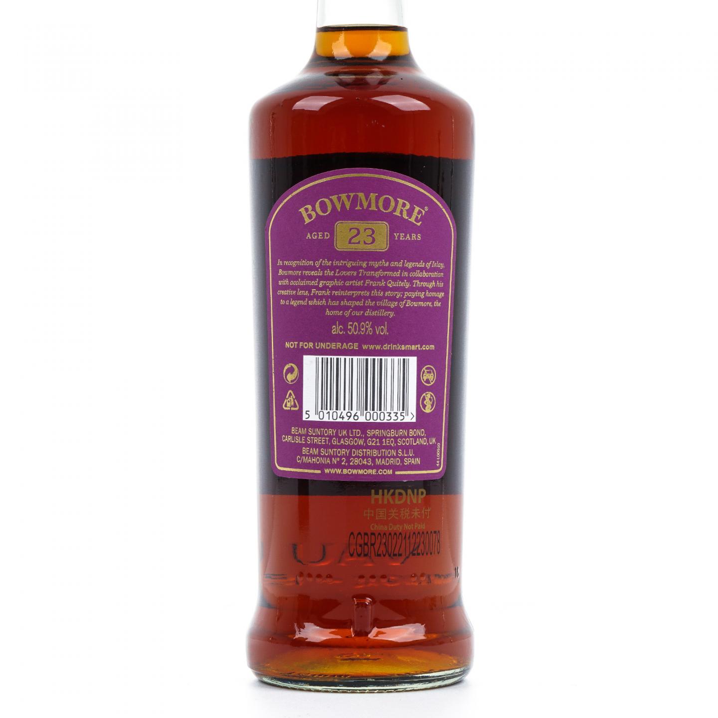 Bowmore 波摩 23年 Lovers Transformed 700ml