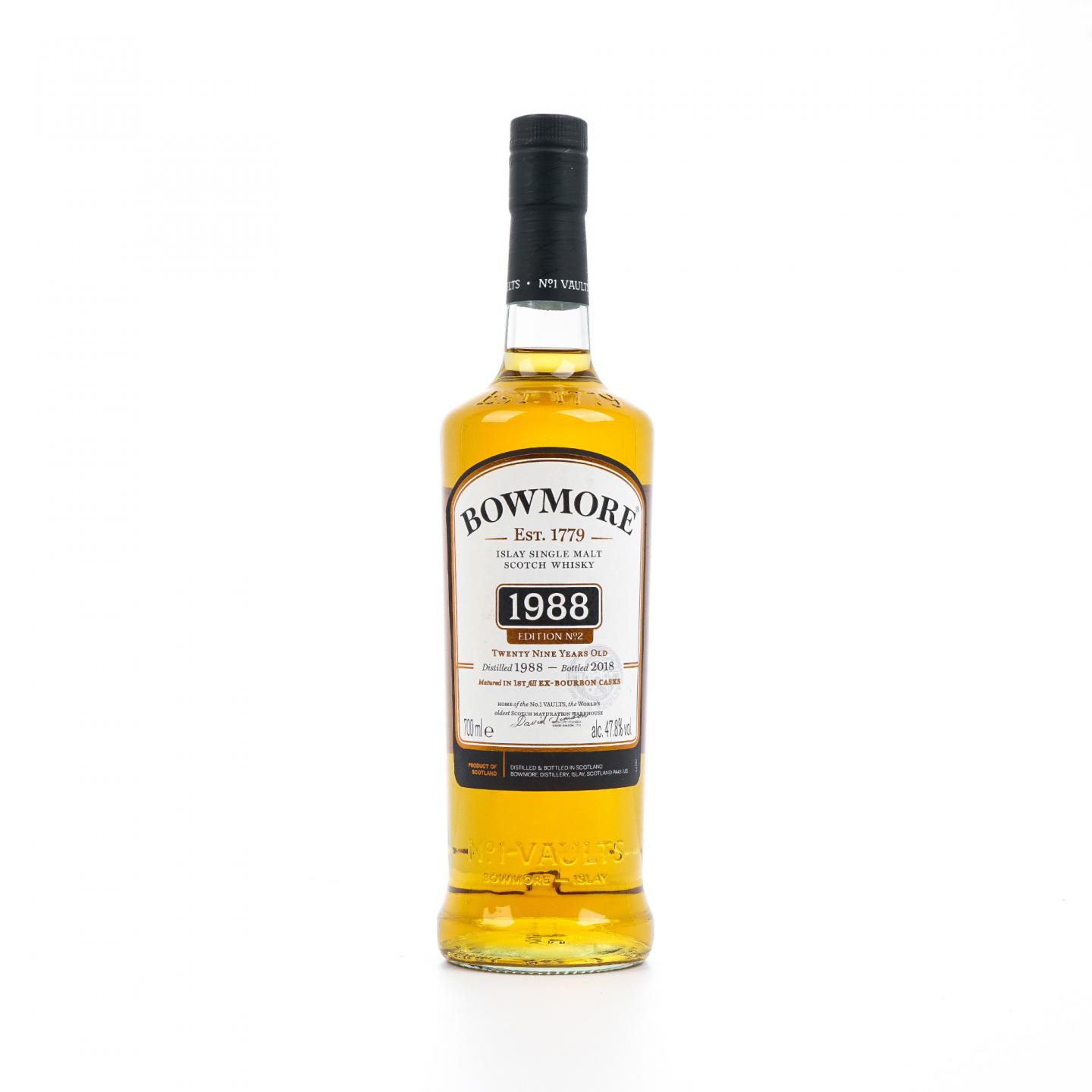 Bowmore 波摩 29年 1988-2018 Edition No. 2