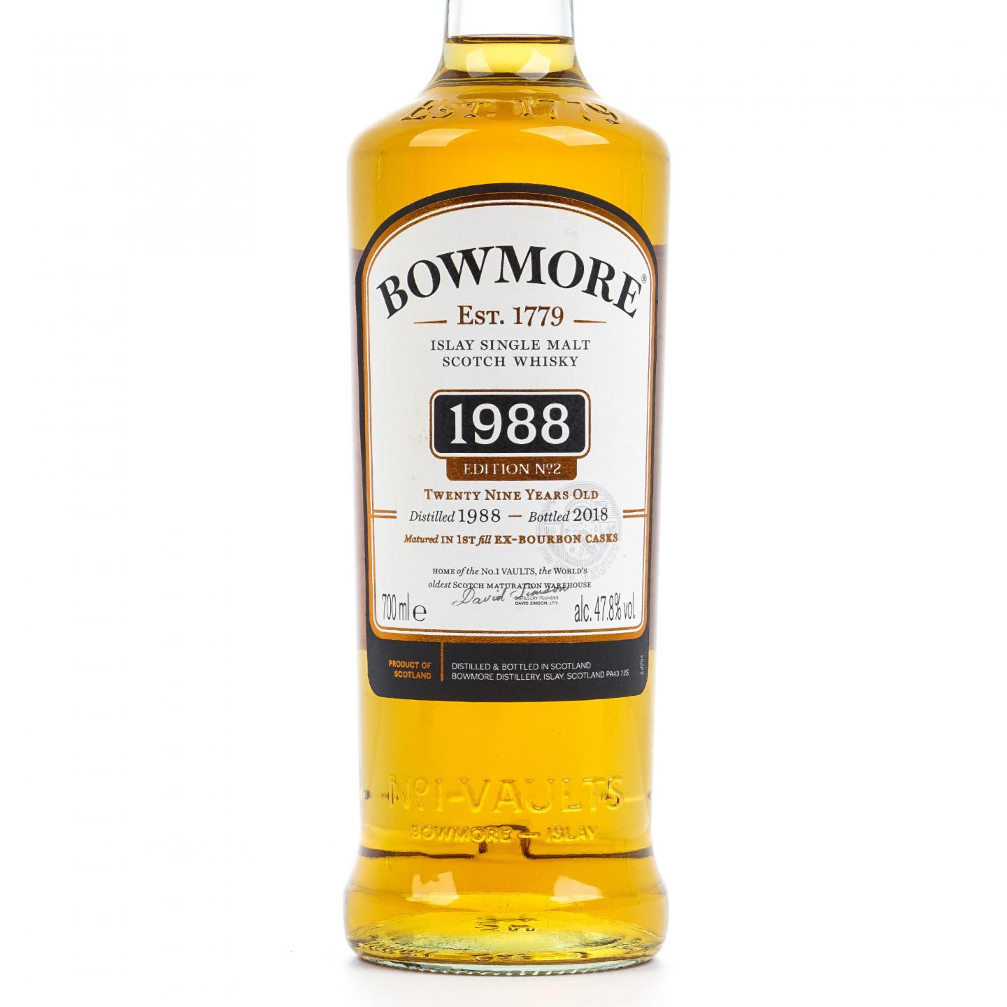 Bowmore 波摩 29年 1988-2018 Edition No. 2