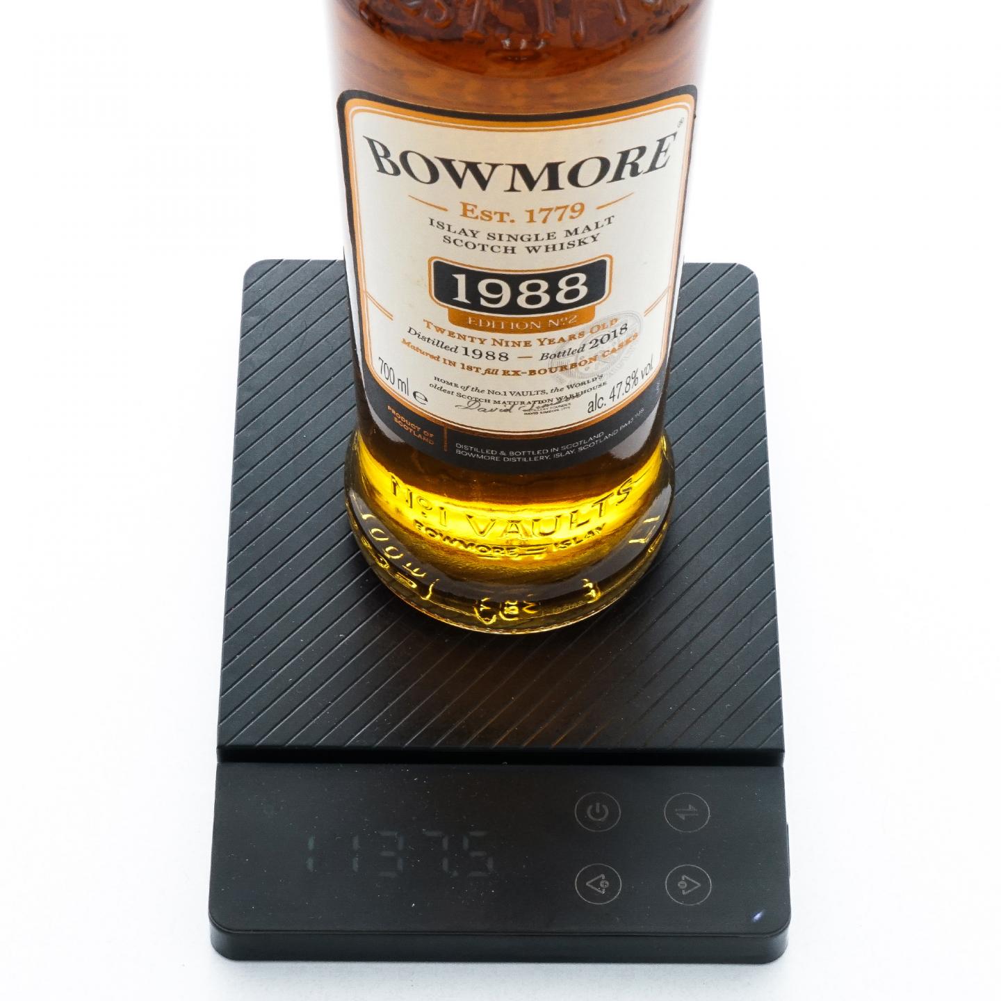 Bowmore 波摩 29年 1988-2018 Edition No. 2