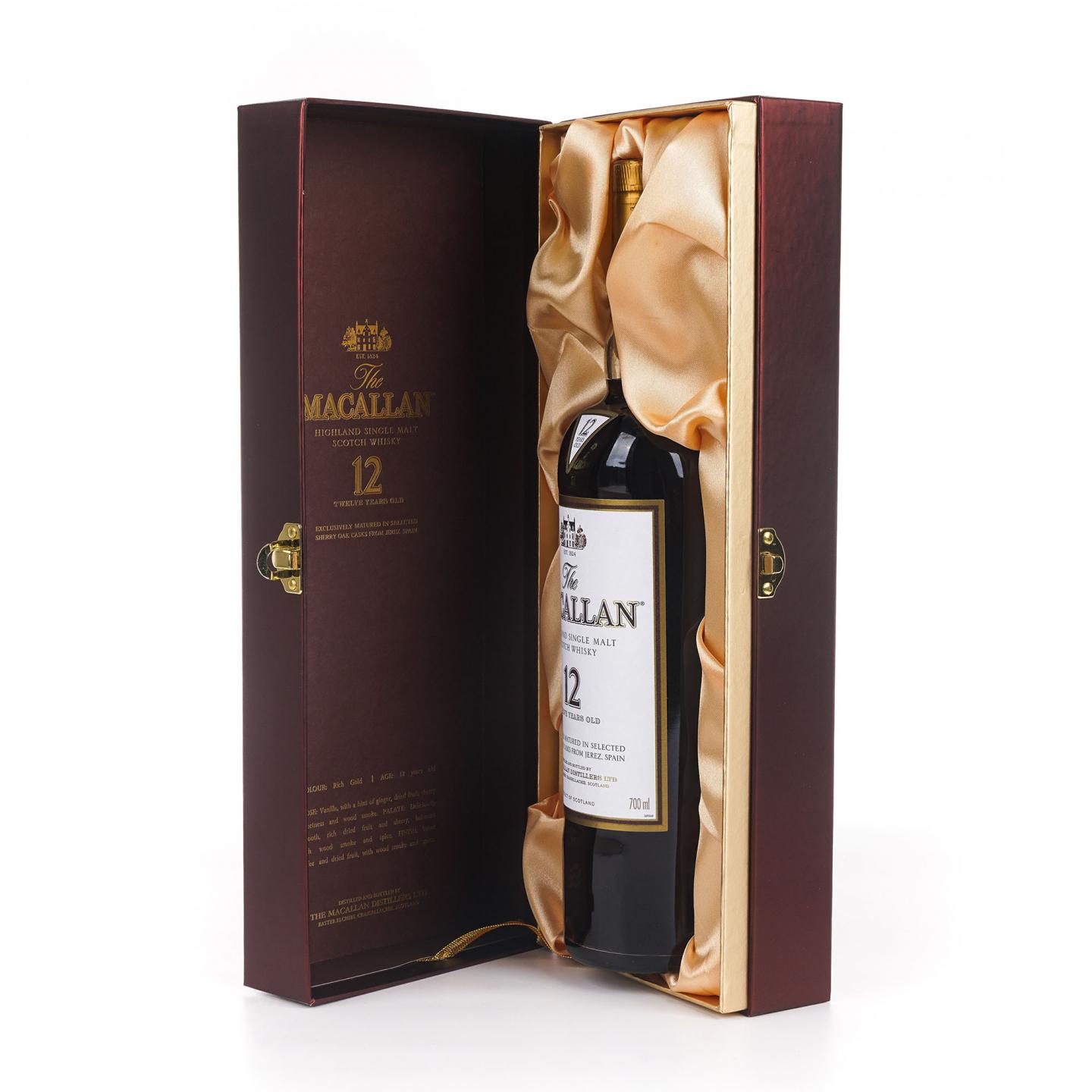 Macallan 麦卡伦 12年 经典雪莉桶系列