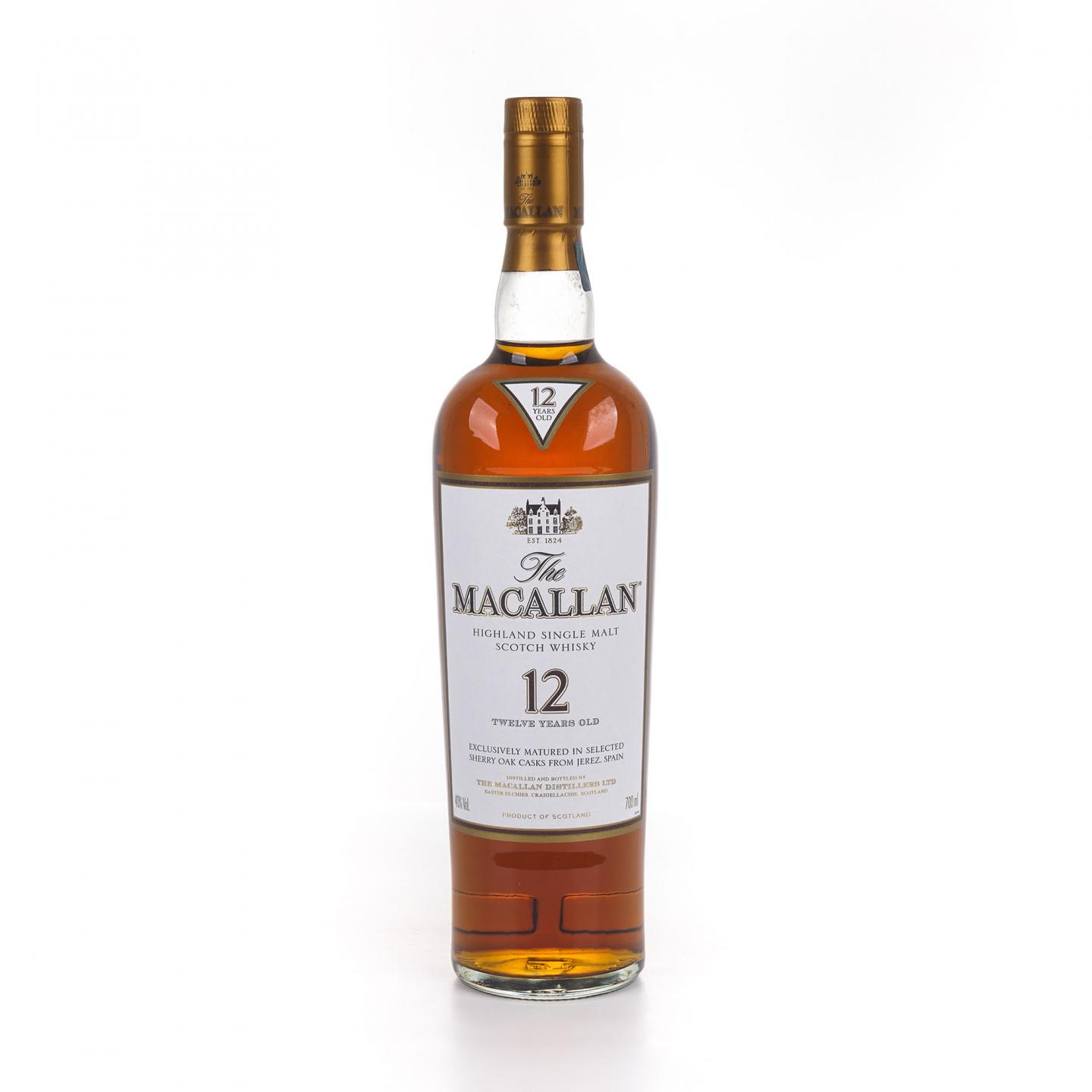 Macallan 麦卡伦 12年 经典雪莉桶系列