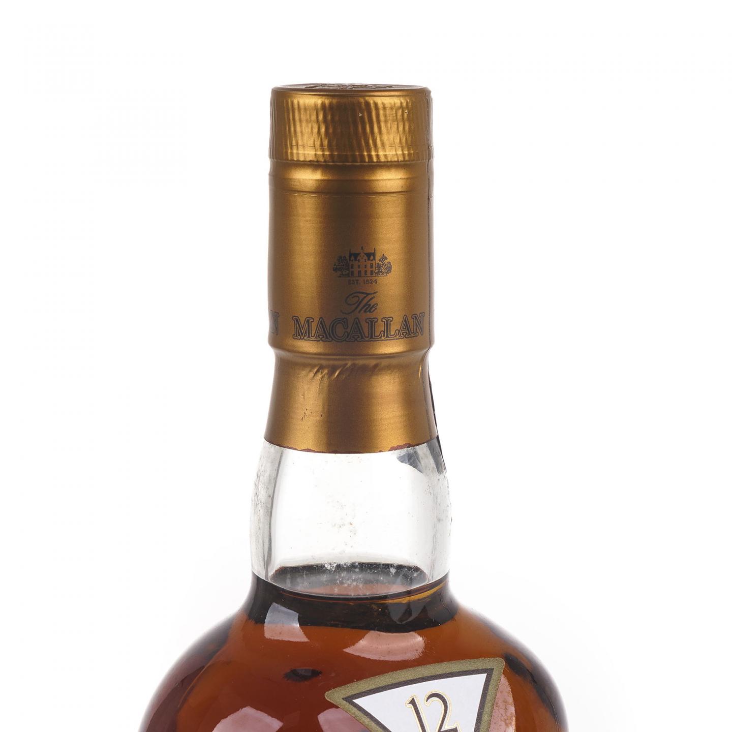 Macallan 麦卡伦 12年 经典雪莉桶系列