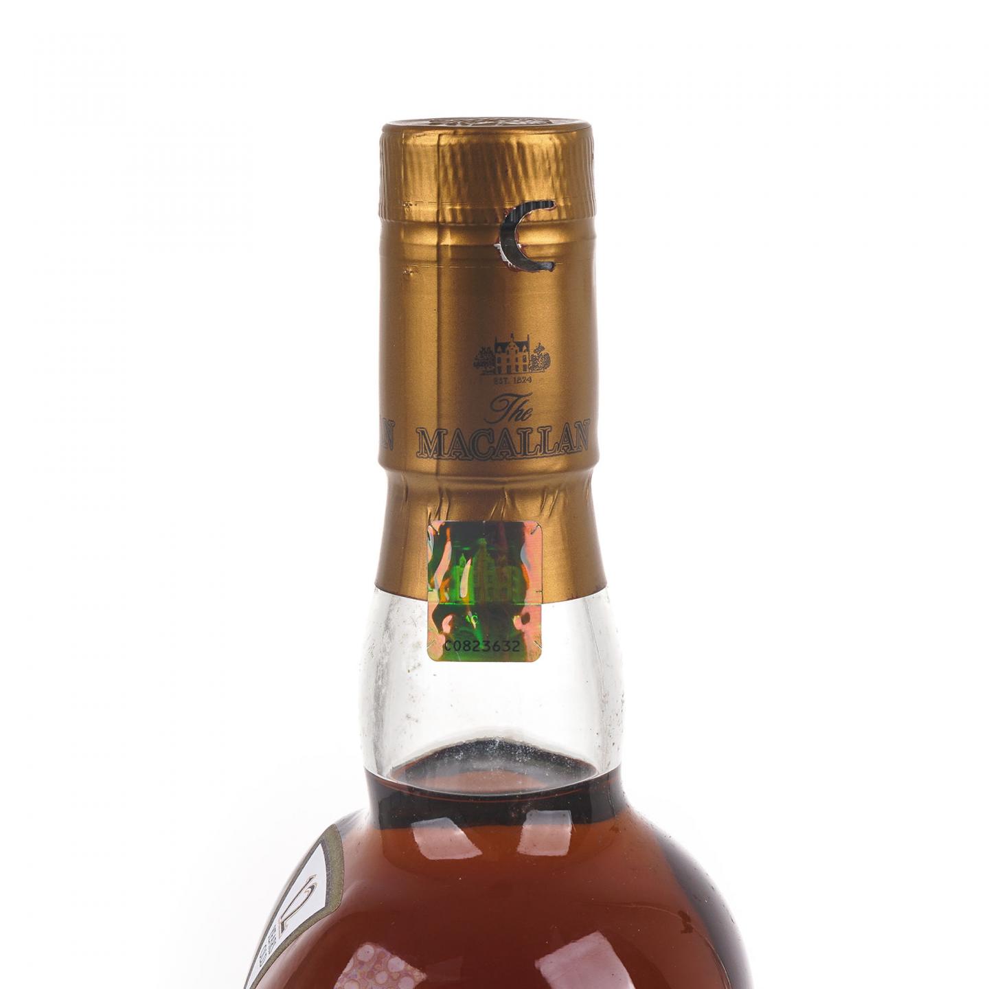 Macallan 麦卡伦 12年 经典雪莉桶系列