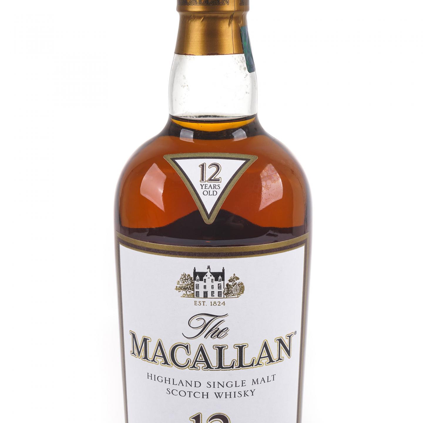 Macallan 麦卡伦 12年 经典雪莉桶系列