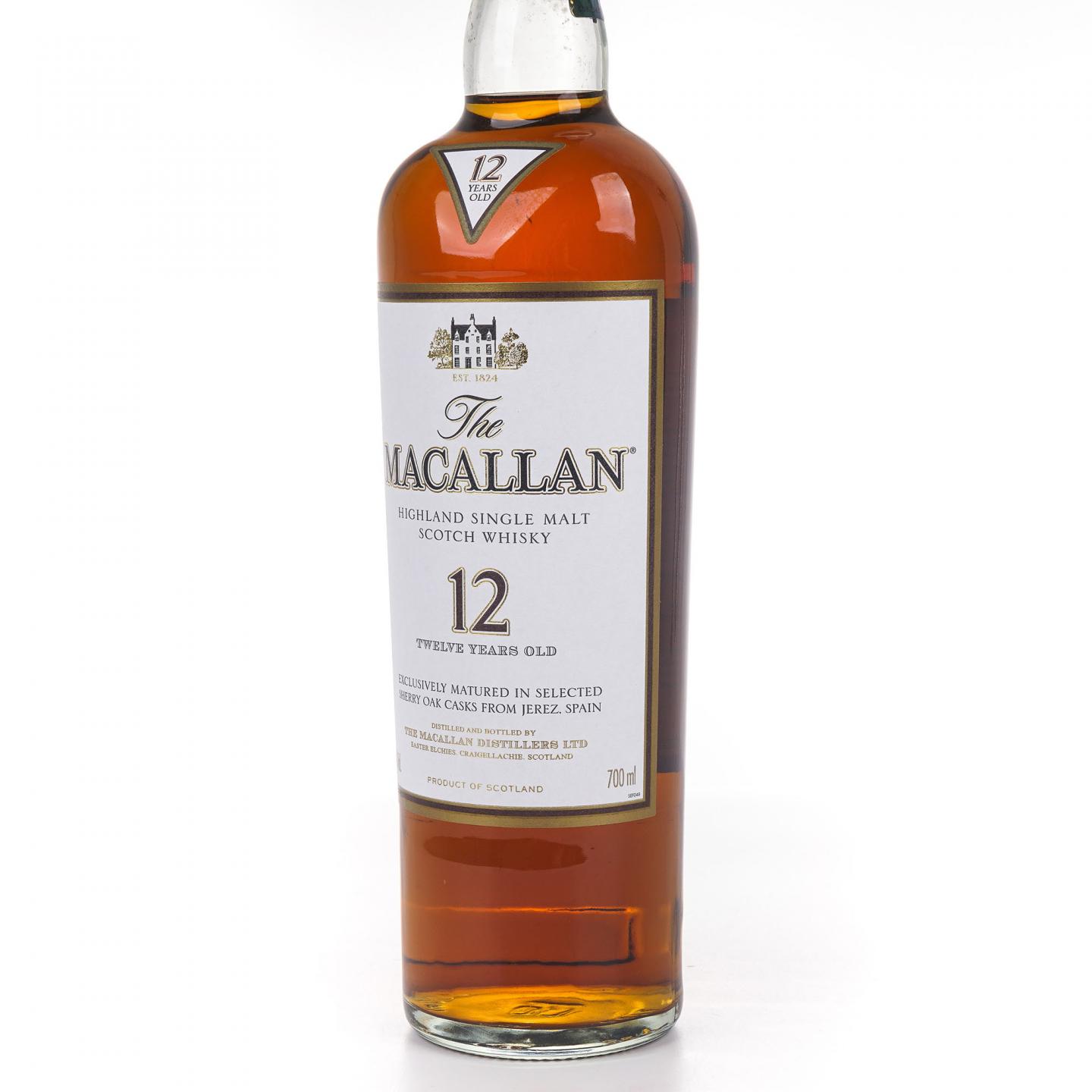 Macallan 麦卡伦 12年 经典雪莉桶系列