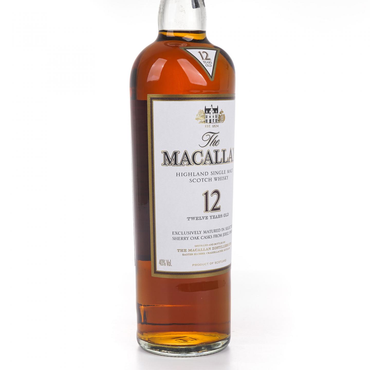 Macallan 麦卡伦 12年 经典雪莉桶系列