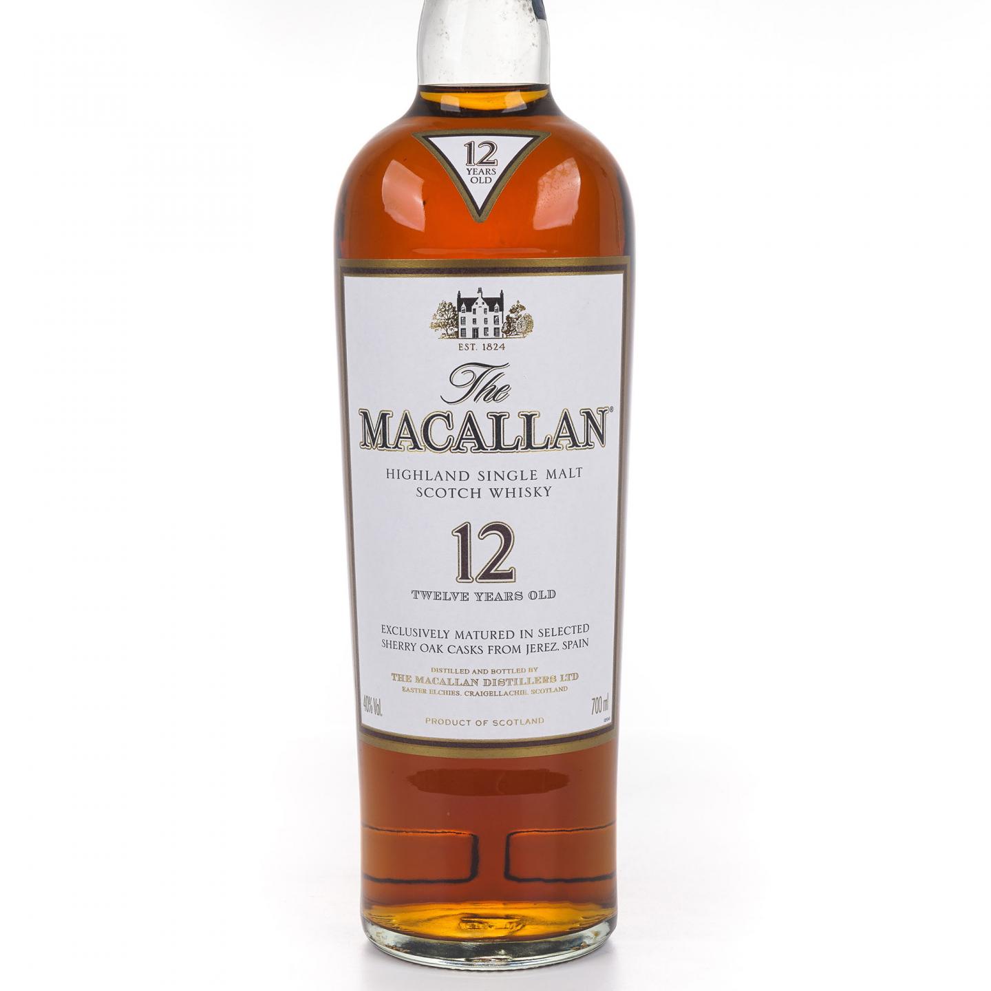 Macallan 麦卡伦 12年 经典雪莉桶系列