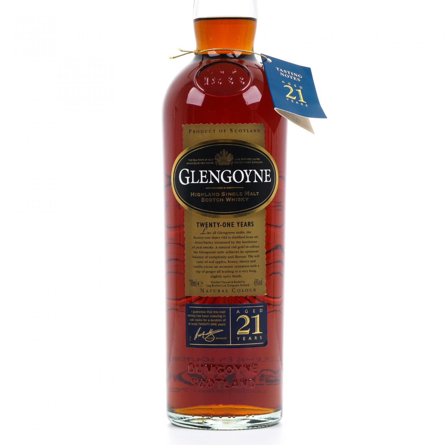 Glengoyne 格兰哥尼 21年 单一麦芽
