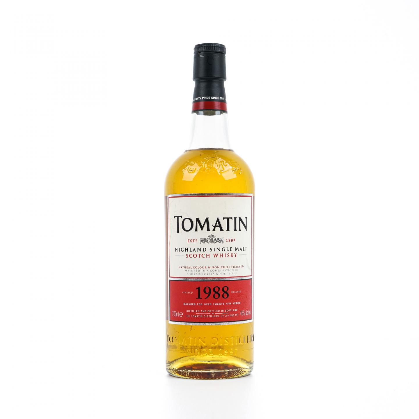 Tomatin 汤马丁 1988 礼盒