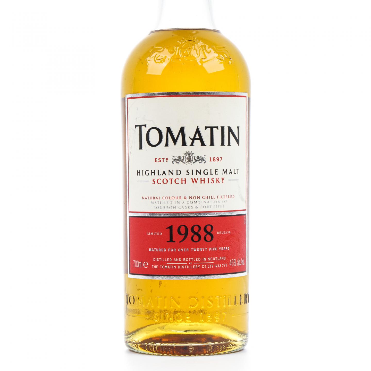 Tomatin 汤马丁 1988 礼盒