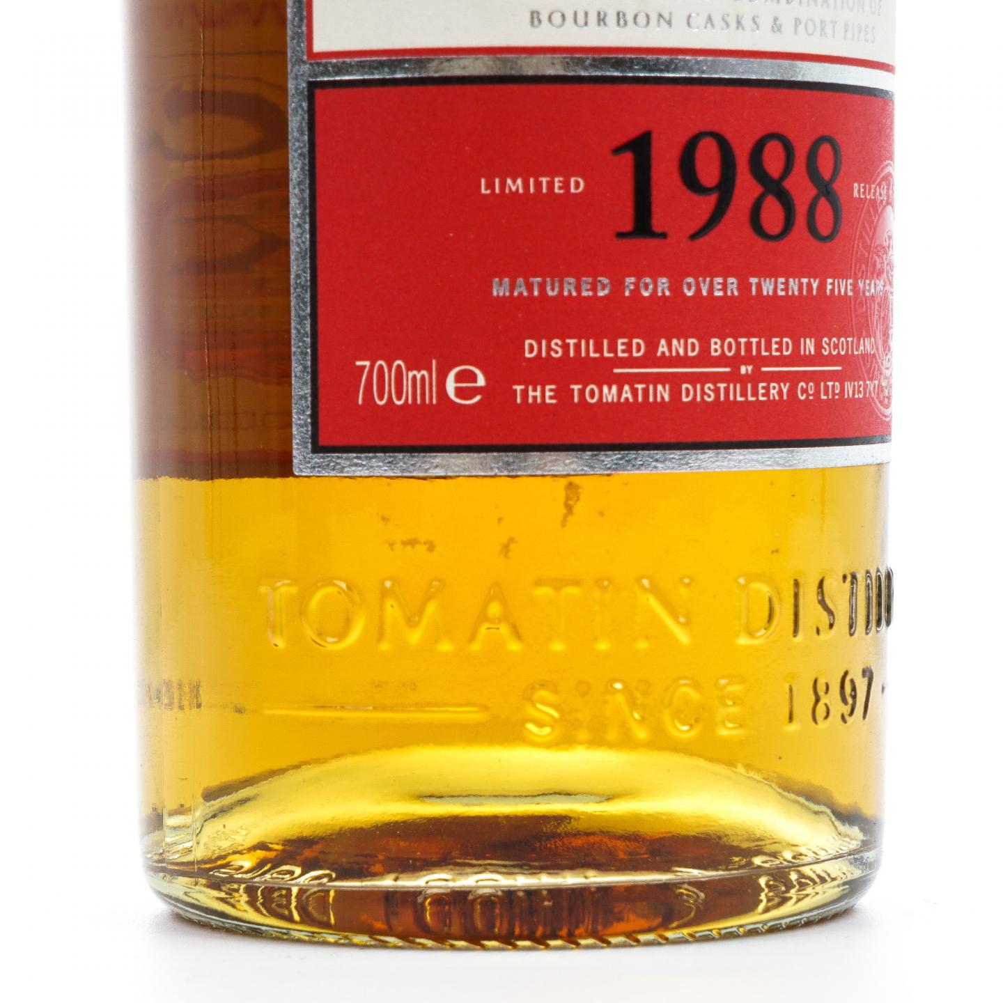 Tomatin 汤马丁 1988 礼盒