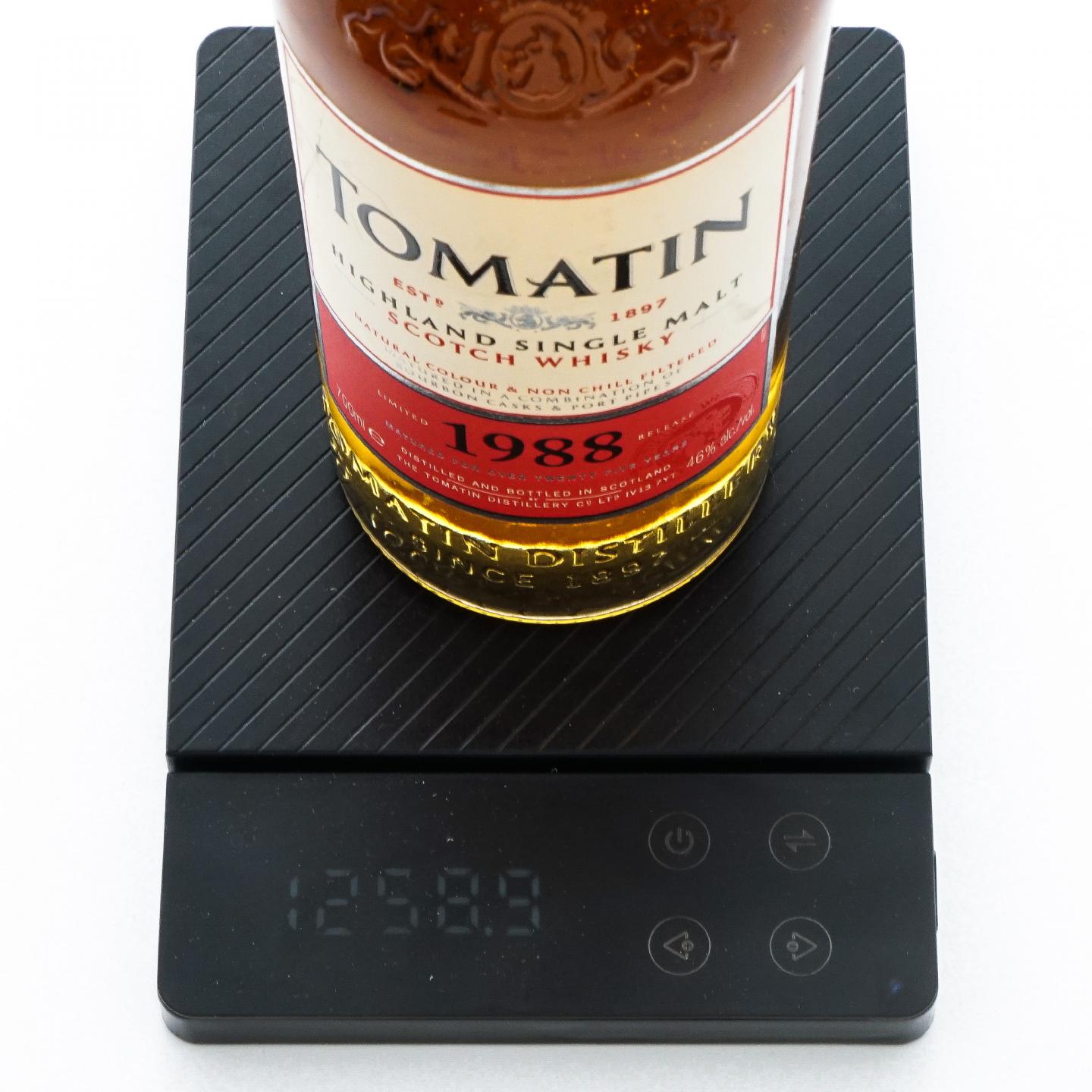 Tomatin 汤马丁 1988 礼盒