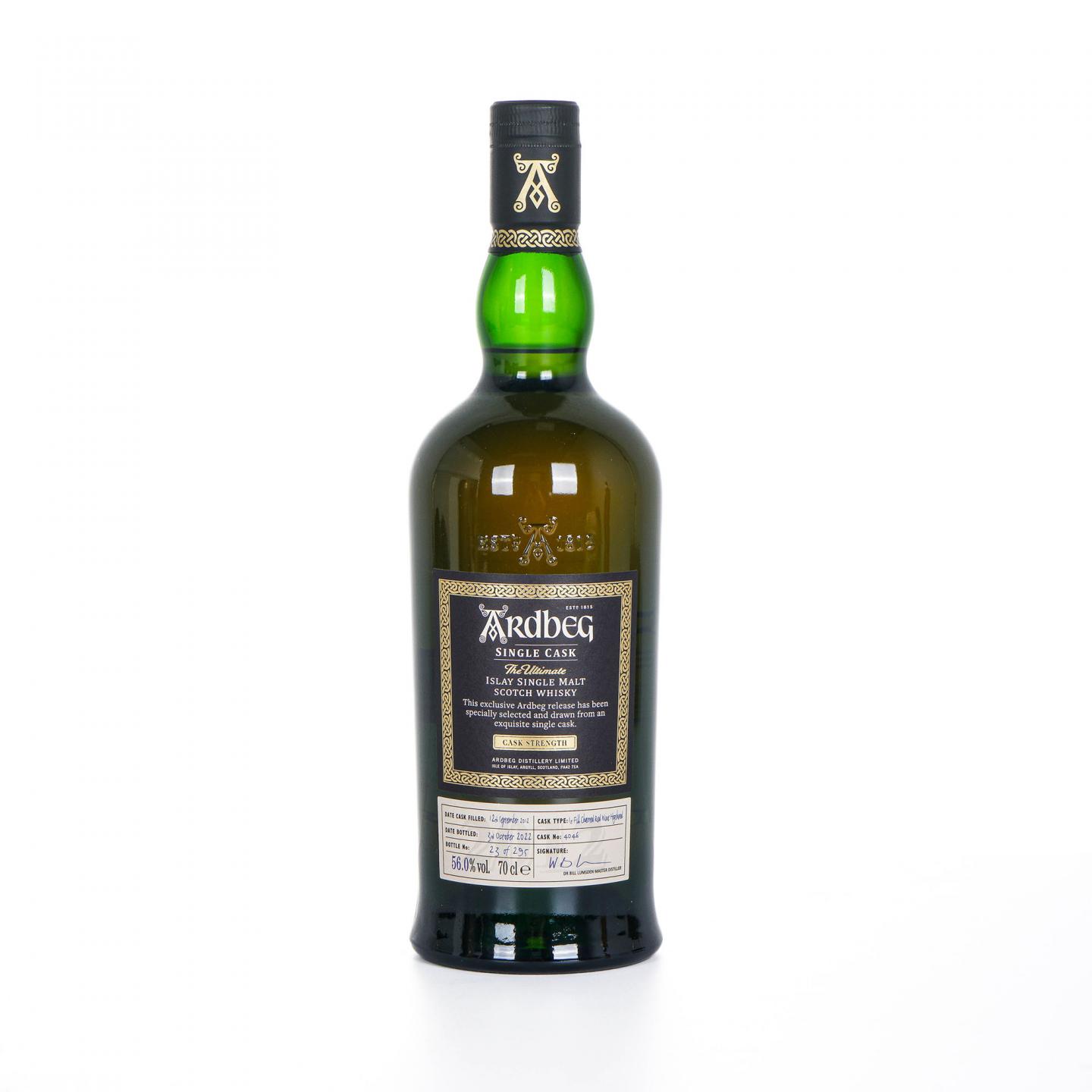 Ardbeg 阿贝 2012-2022 单桶 桶强#4046