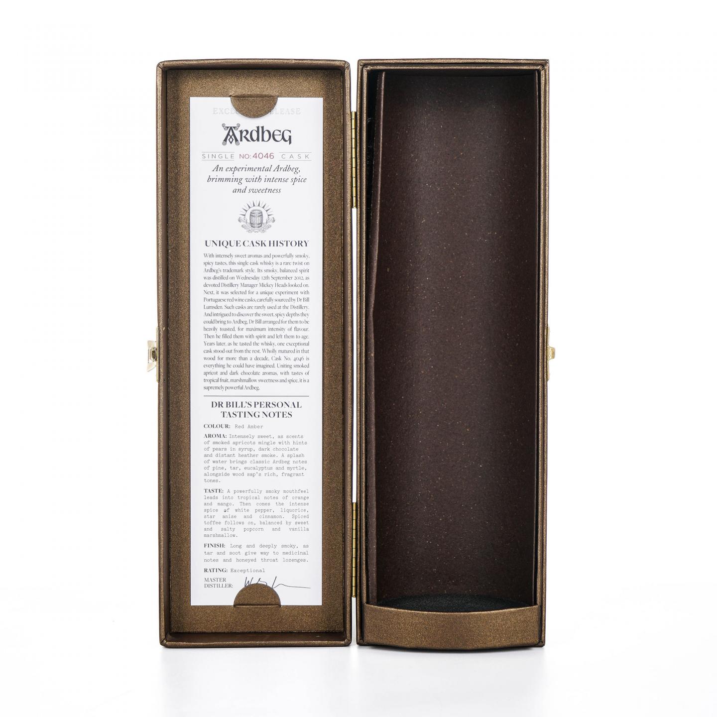 Ardbeg 阿贝 2012-2022 单桶 桶强#4046