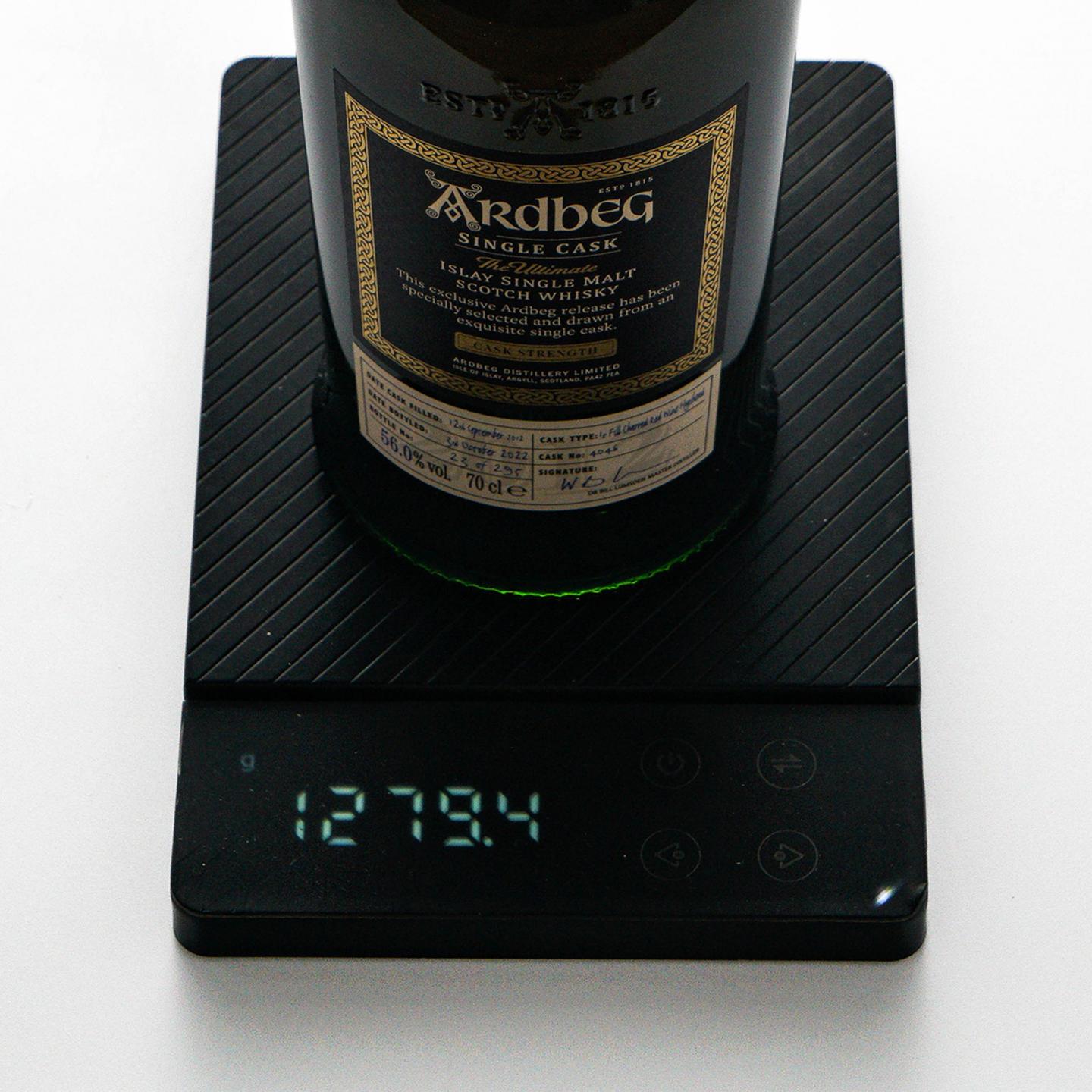 Ardbeg 阿贝 2012-2022 单桶 桶强#4046