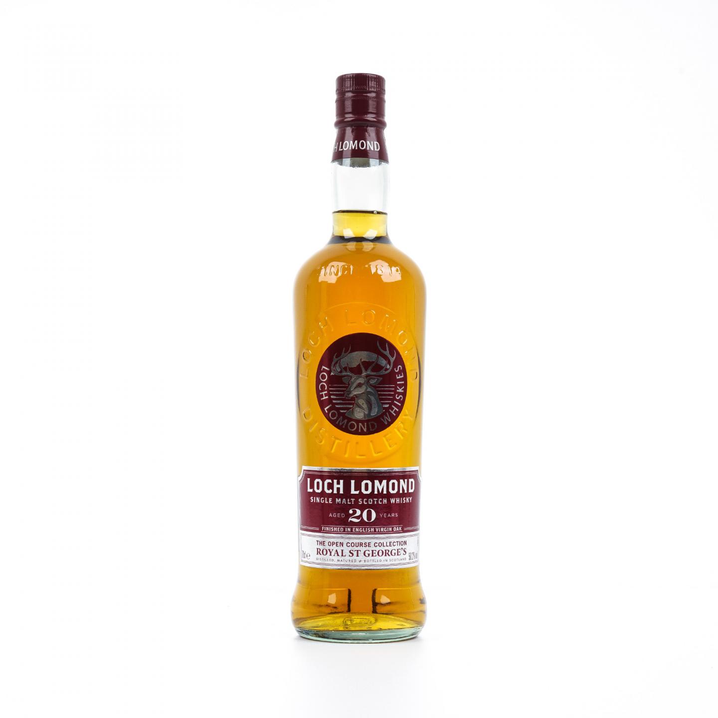 Loch Lomond 罗曼湖 20年 149届高尔夫公开赛特别版