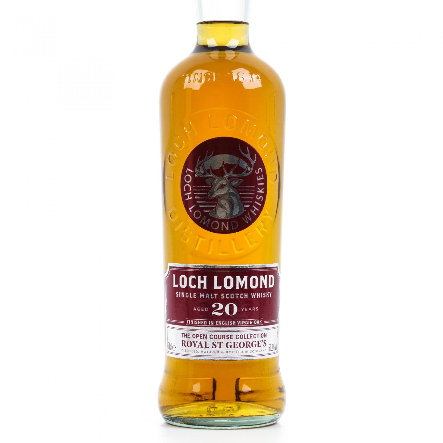 Loch Lomond 罗曼湖 20年 149届高尔夫公开赛特别版
