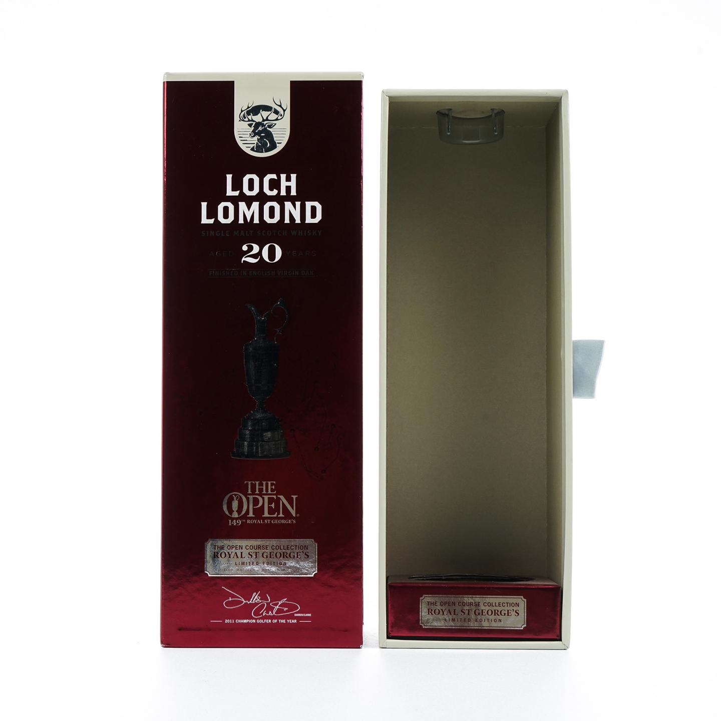 Loch Lomond 罗曼湖 20年 149届高尔夫公开赛特别版