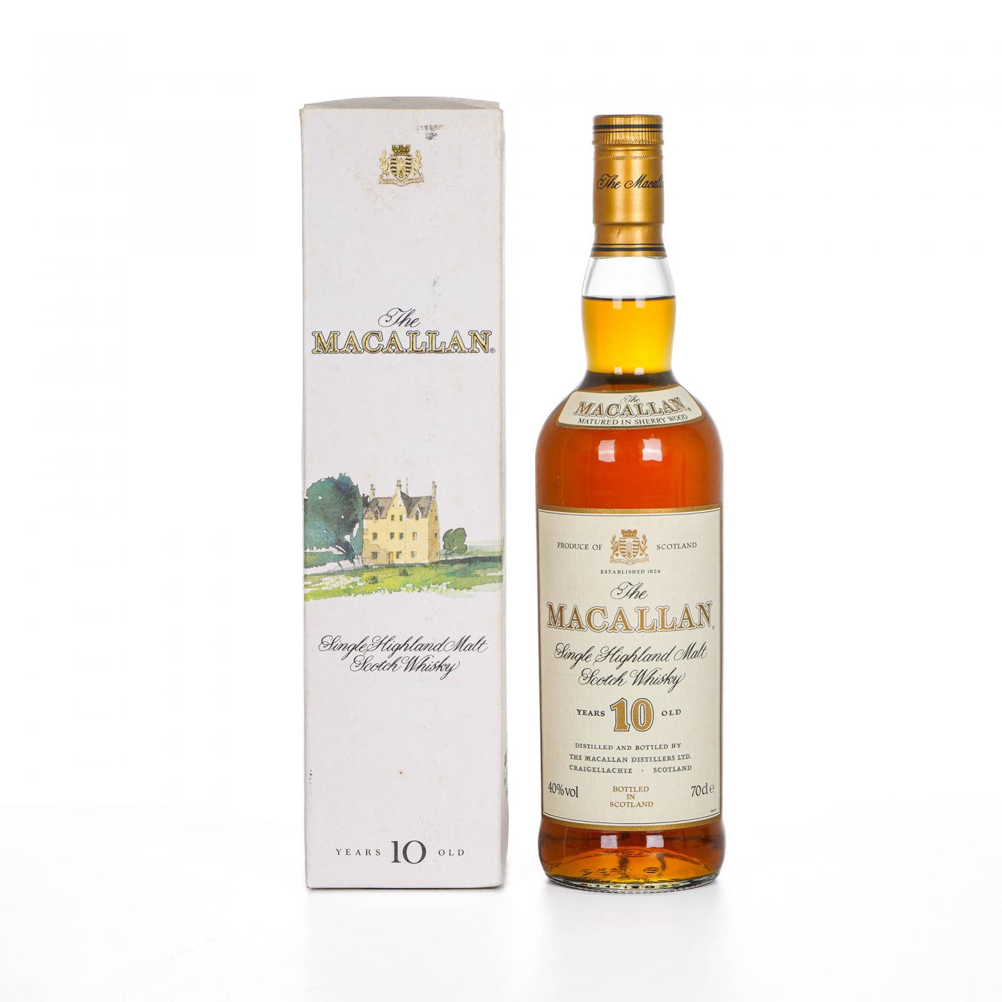 Macallan 麦卡伦 10年 雪莉桶 700ml
