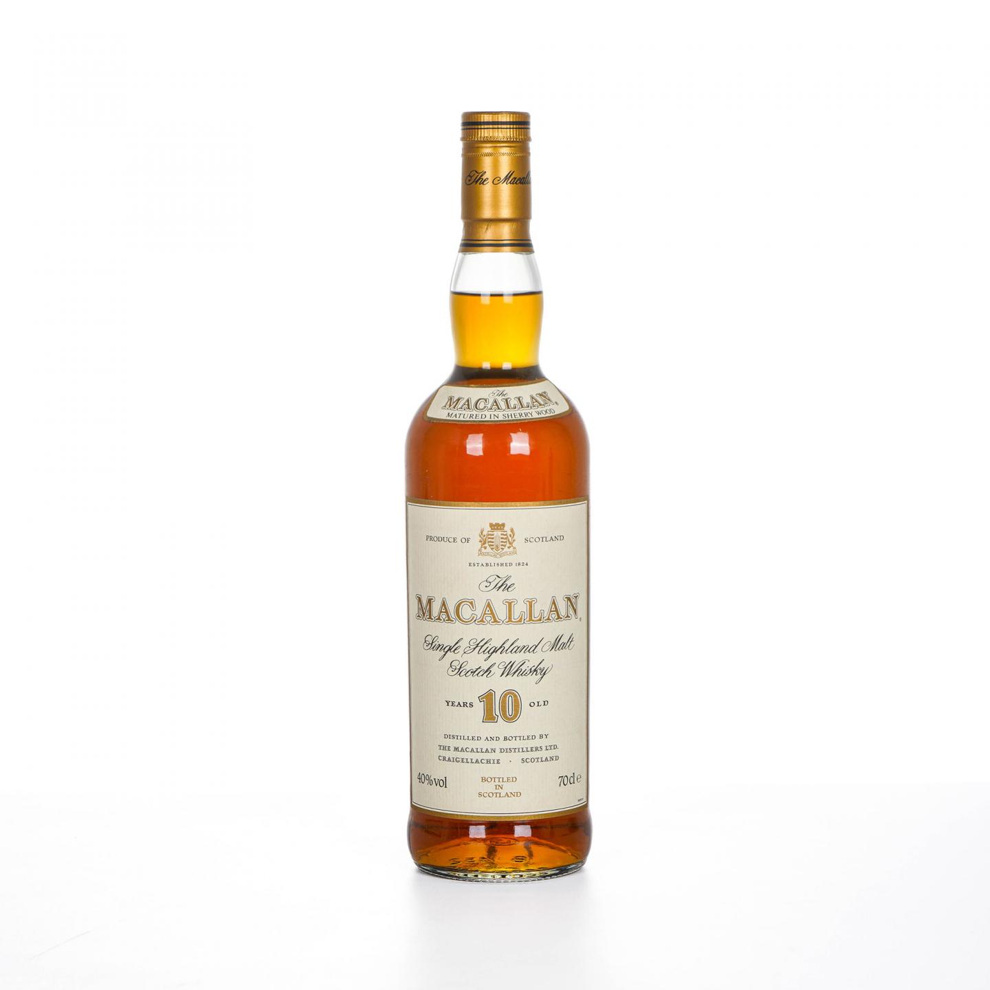 Macallan 麦卡伦 10年 雪莉桶 700ml