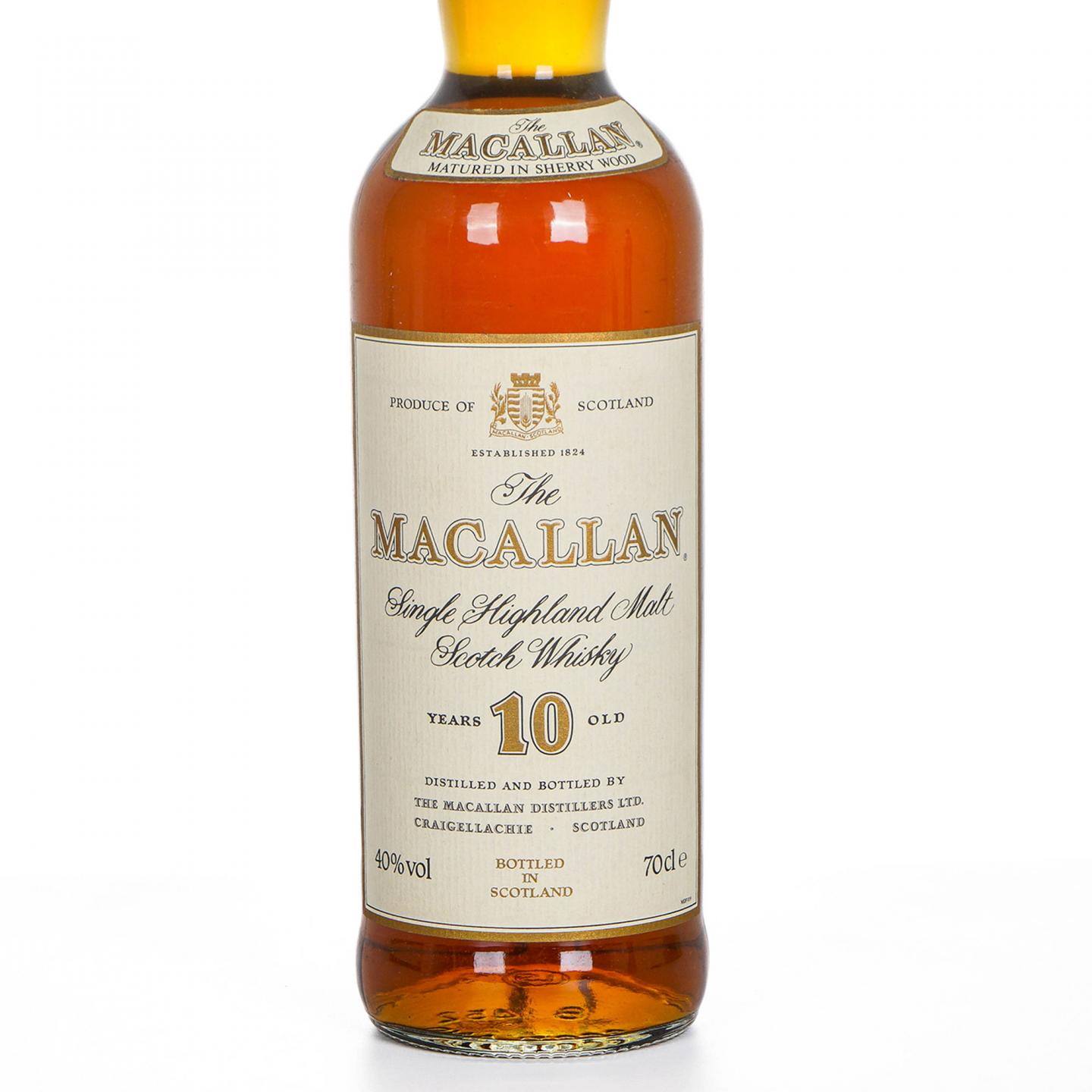 Macallan 麦卡伦 10年 雪莉桶 700ml