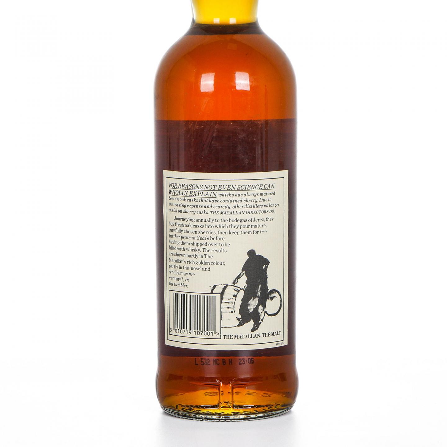 Macallan 麦卡伦 10年 雪莉桶 700ml