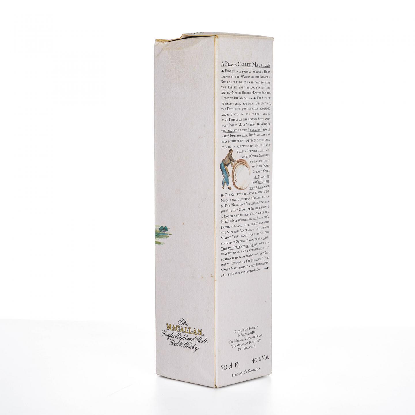 Macallan 麦卡伦 10年 雪莉桶 700ml