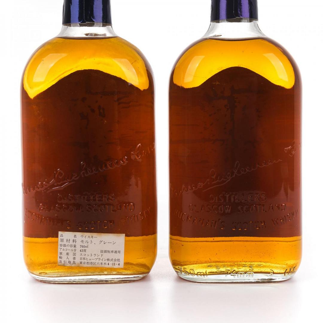 【古早老威】70年代 Buchanan’s 特级威士忌2只组
