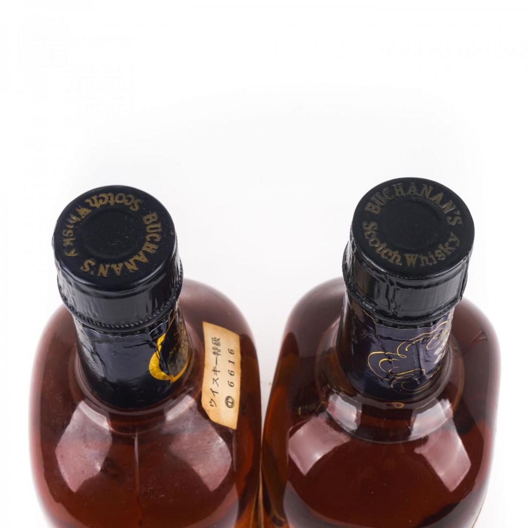 【古早老威】70年代 Buchanan’s 特级威士忌2只组