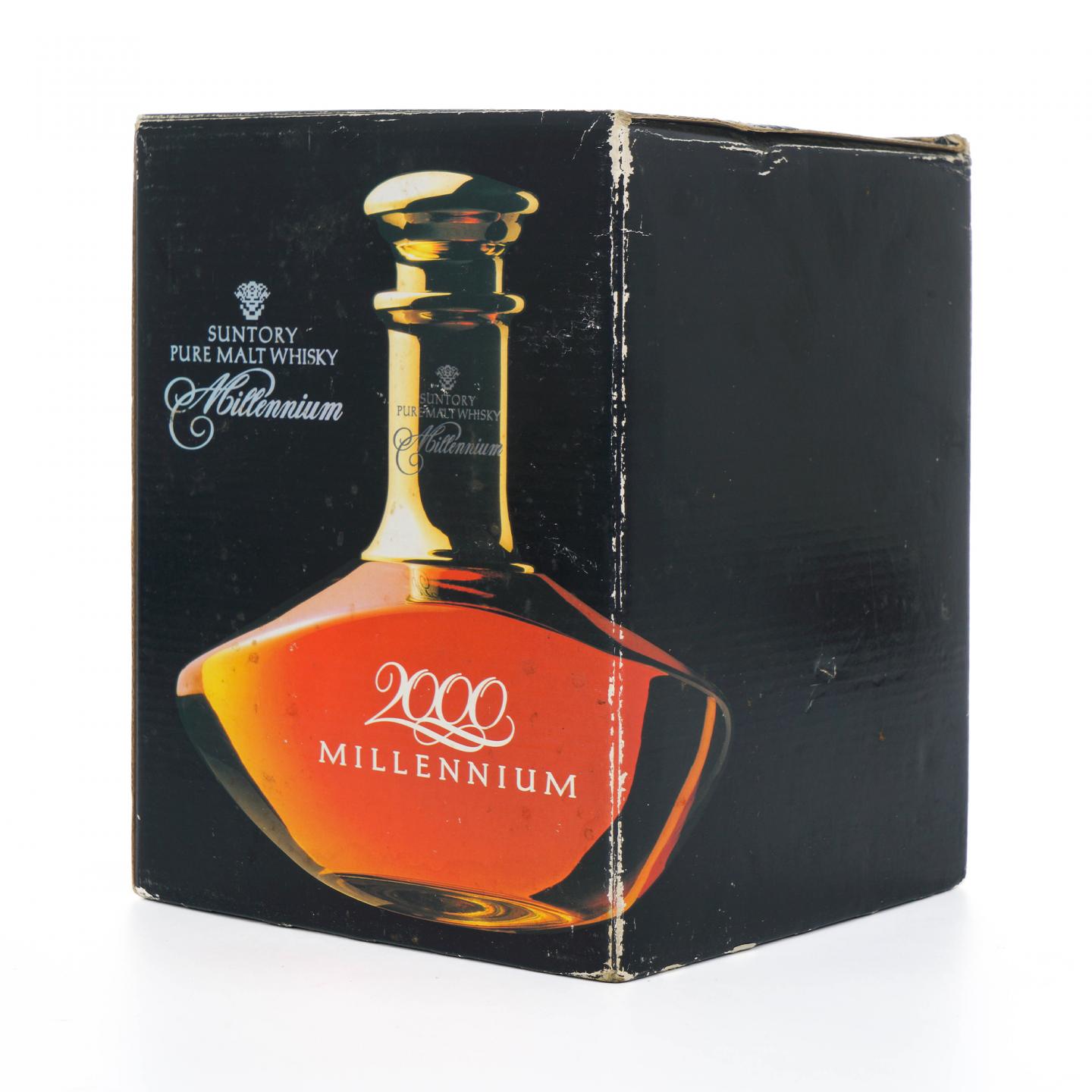 三得利 2000 Millennium 千禧年纪念