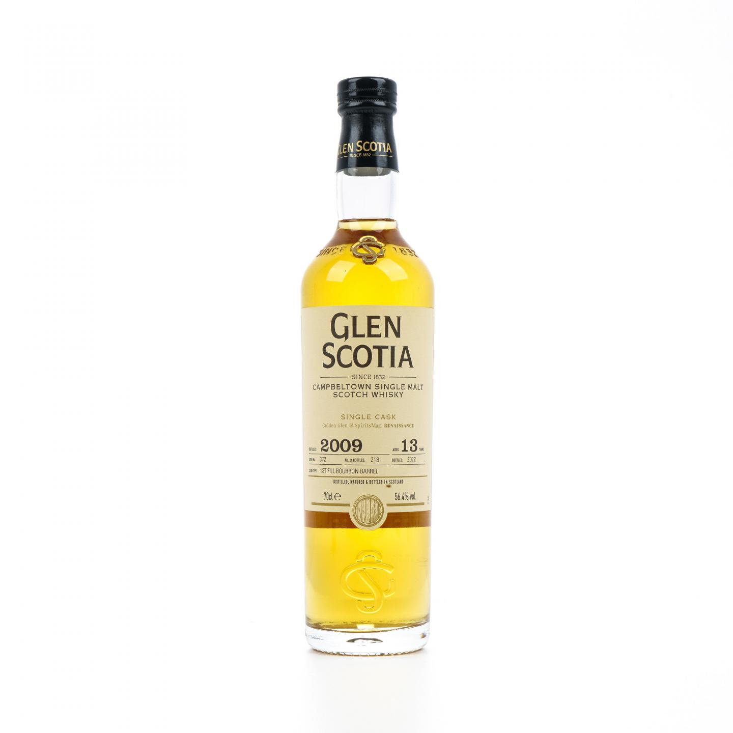Glen Scotia 格兰帝 13年 2009-2022 单桶