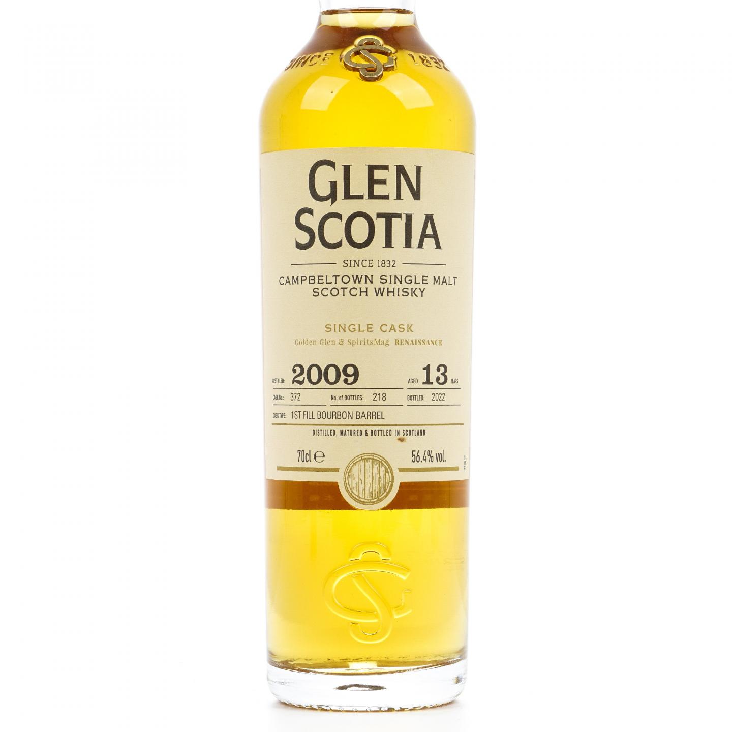 Glen Scotia 格兰帝 13年 2009-2022 单桶