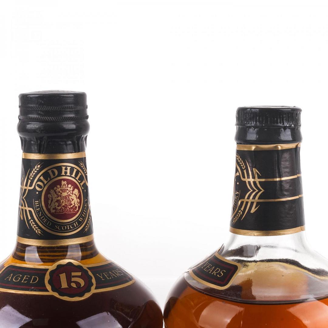 【高年份老威】80年代 Old Hill 15年威士忌2只组