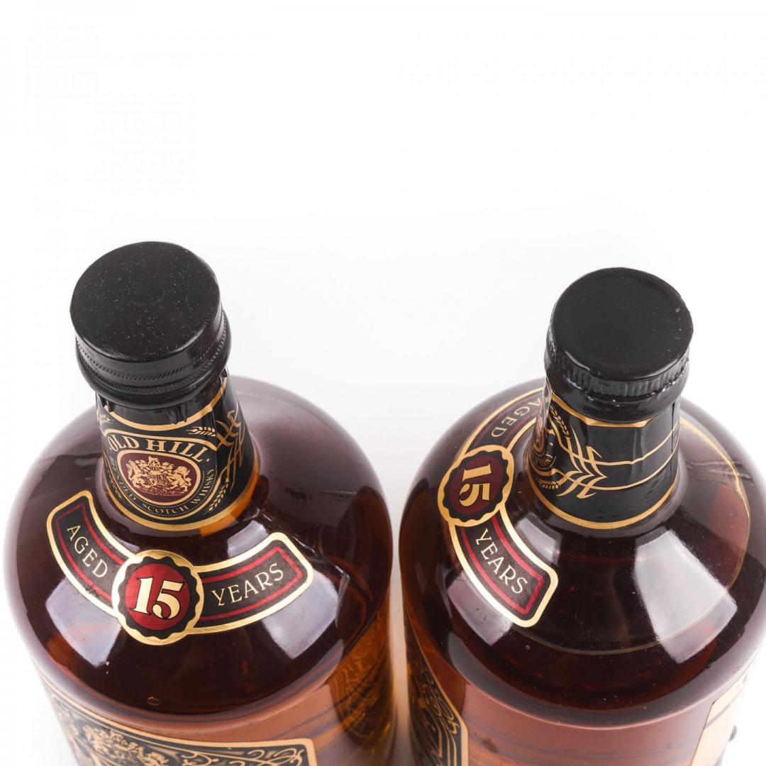 【高年份老威】80年代 Old Hill 15年威士忌2只组
