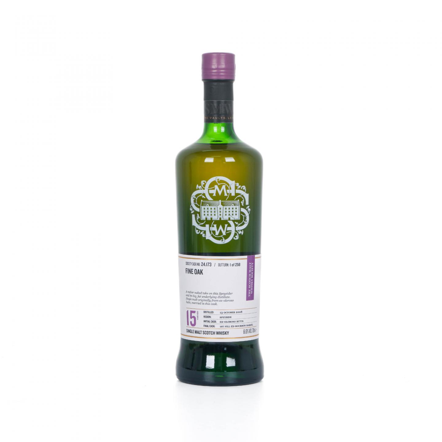 SMWS 24.173 麦卡伦 15年 2008 FINE OAK 61.6%Vol.
