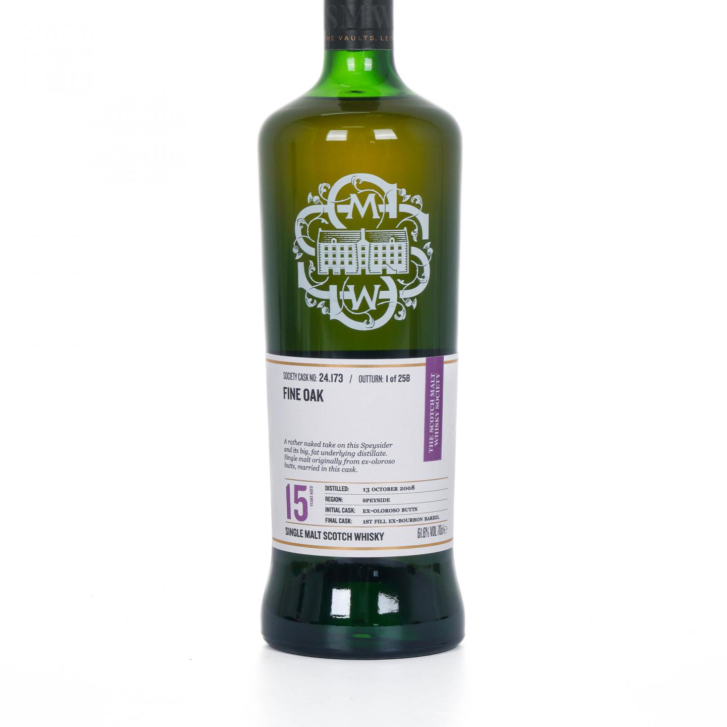 SMWS 24.173 麦卡伦 15年 2008 FINE OAK 61.6%Vol.