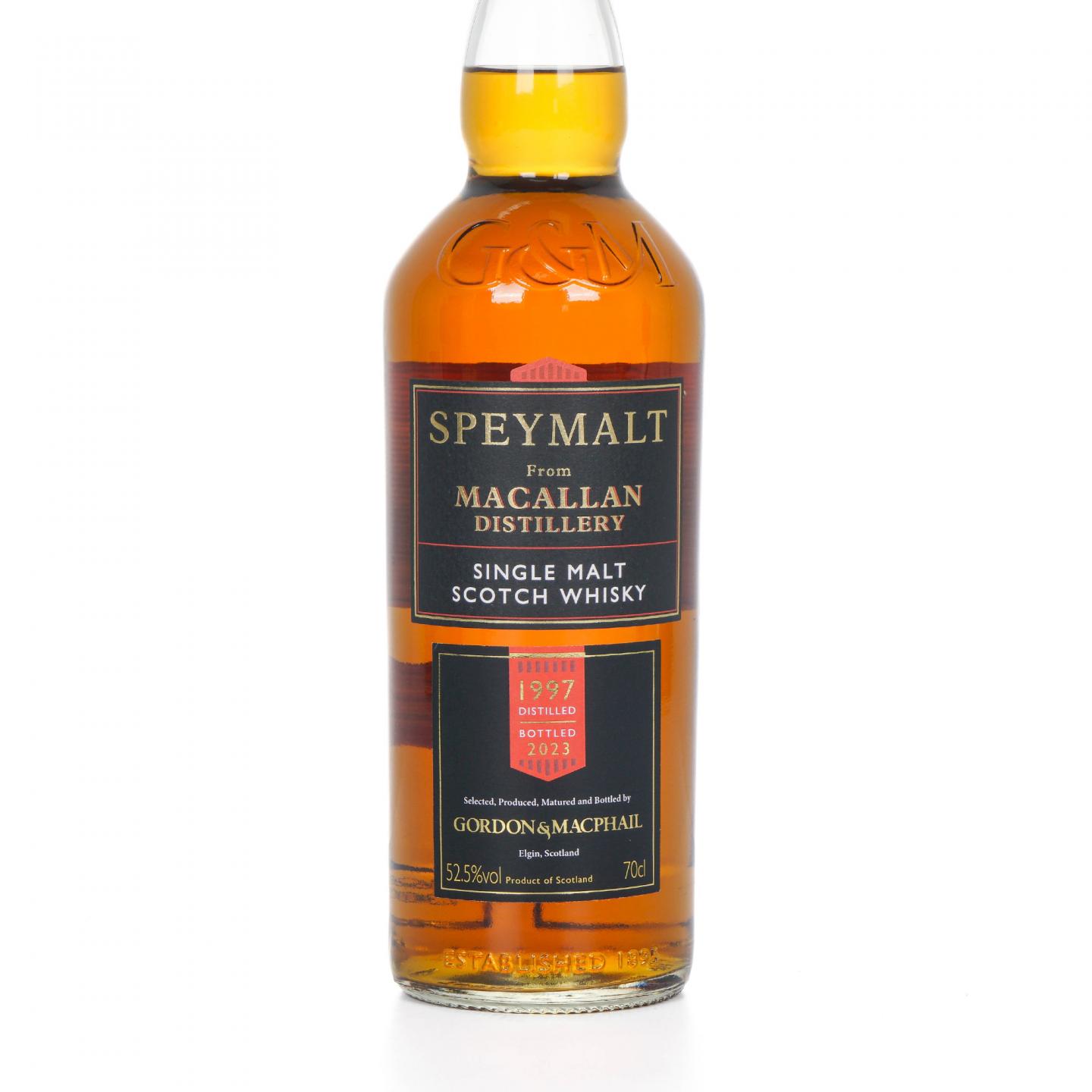Macallan 麦卡伦 斯佩默 1997-2023 GM