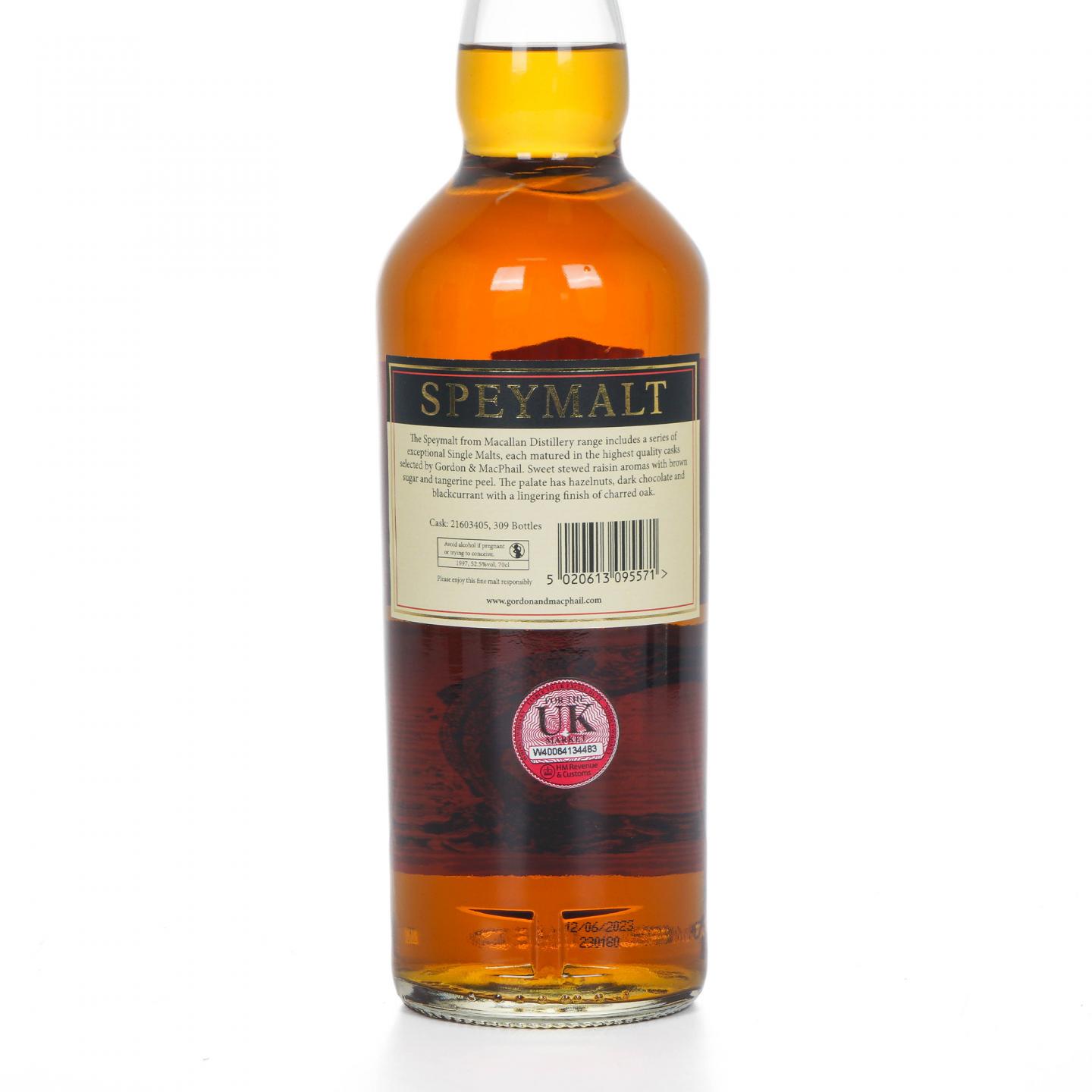 Macallan 麦卡伦 斯佩默 1997-2023 GM