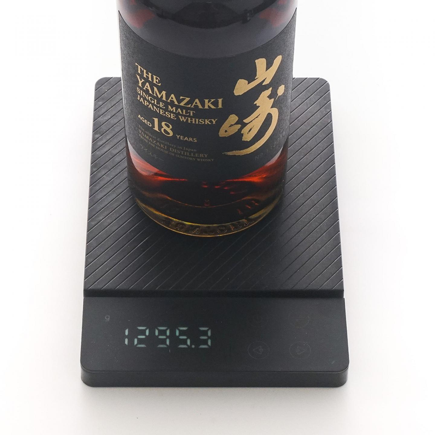 山崎 18年 金字黑标 No.1123557