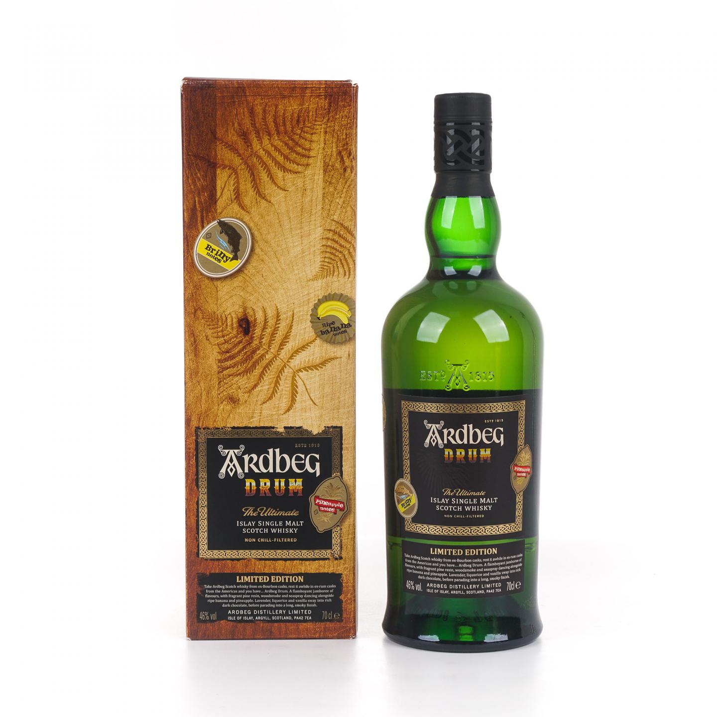 Ardbeg 阿贝 Drum 2019年 限量版 46%