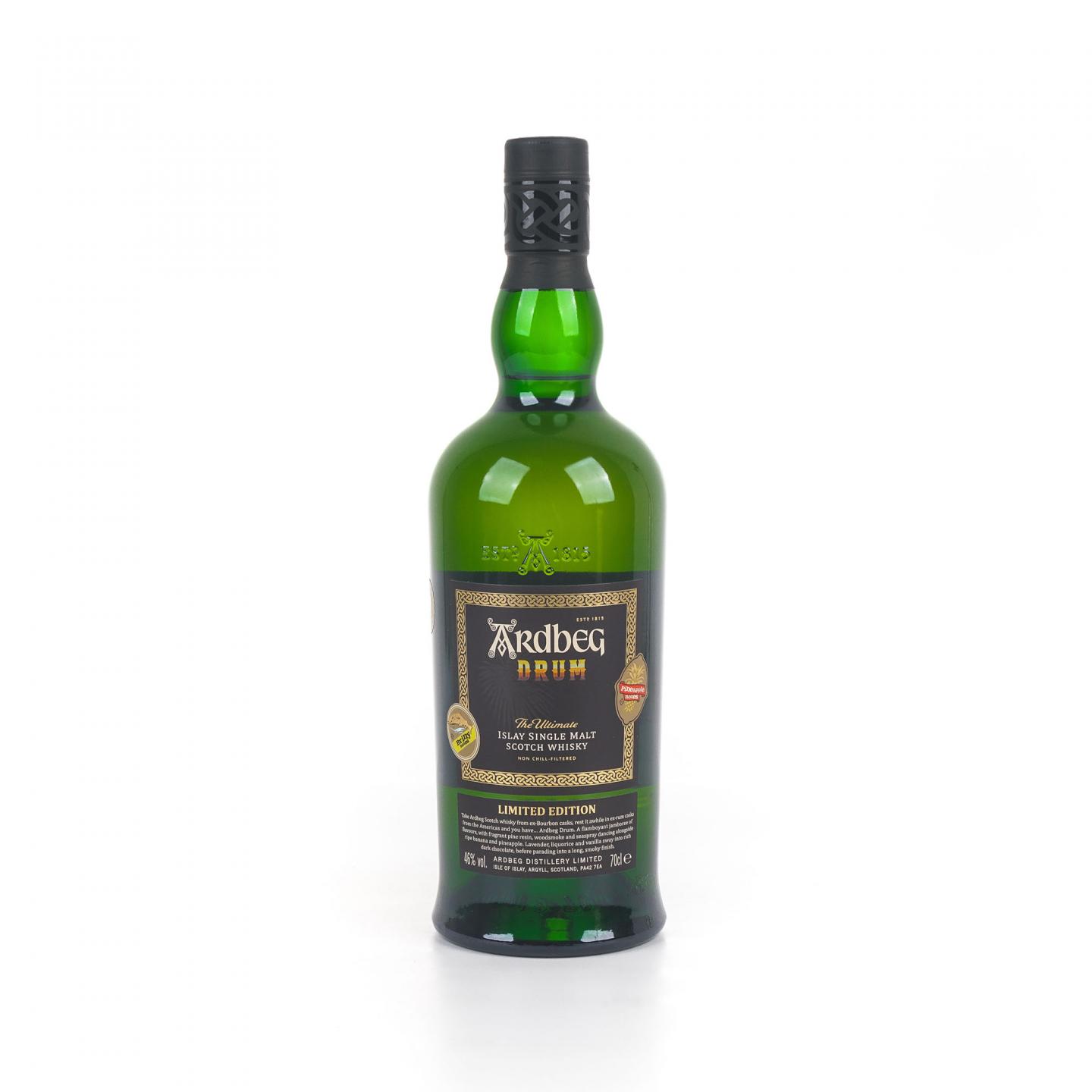Ardbeg 阿贝 Drum 2019年 限量版 46%