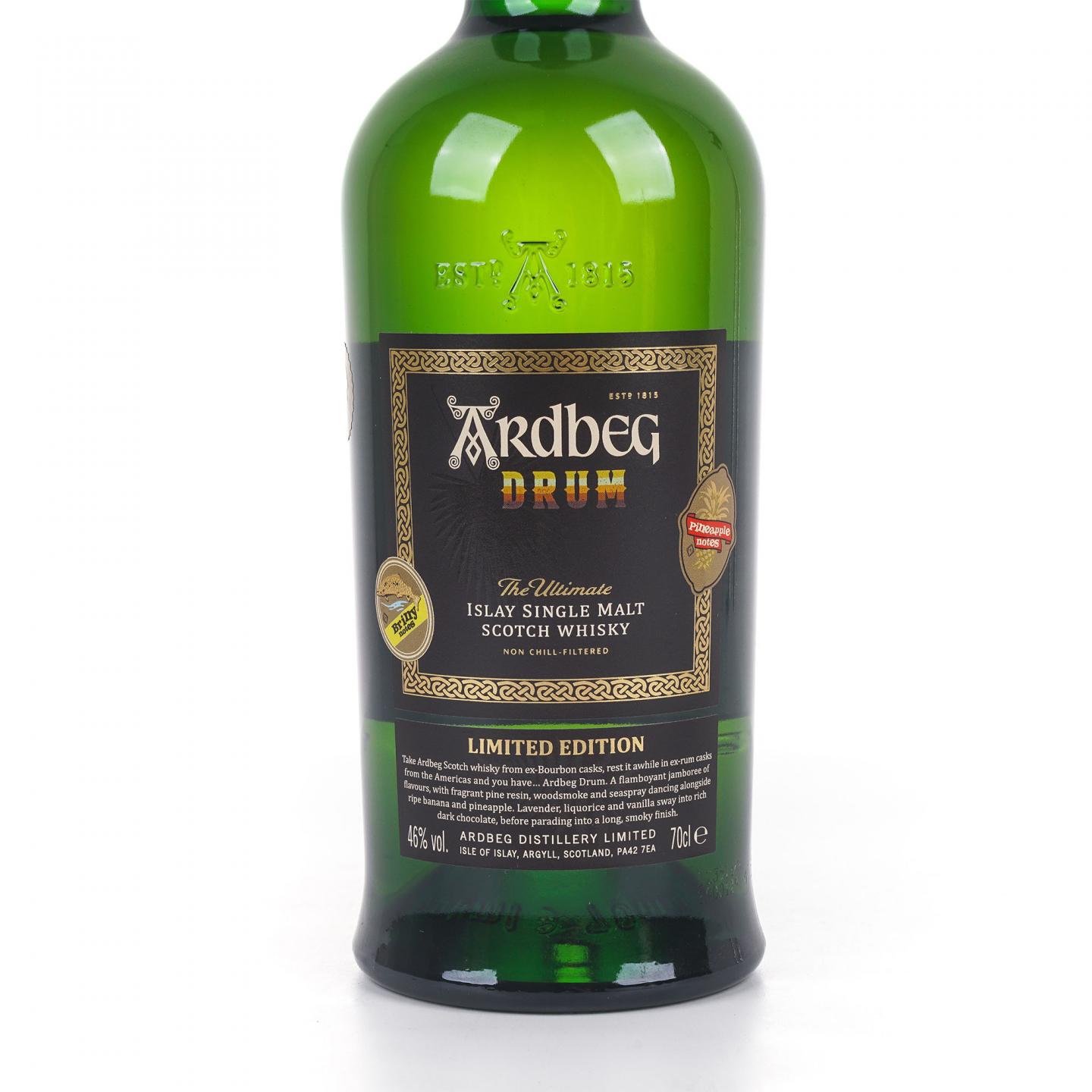 Ardbeg 阿贝 Drum 2019年 限量版 46%