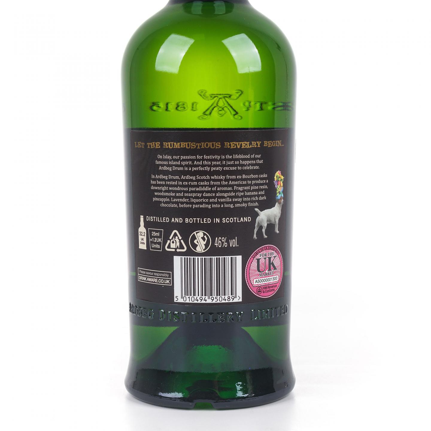 Ardbeg 阿贝 Drum 2019年 限量版 46%