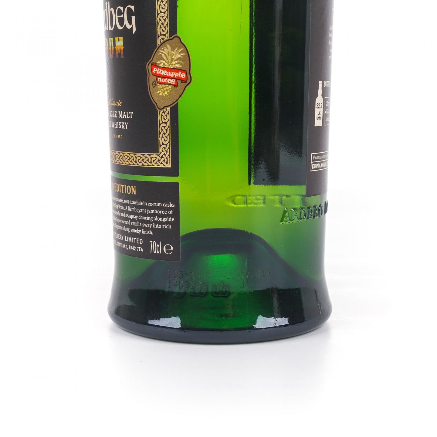 Ardbeg 阿贝 Drum 2019年 限量版 46%