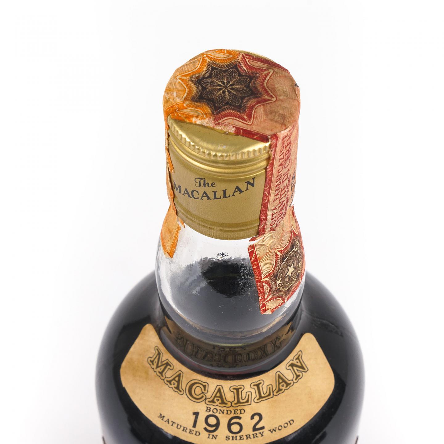 Macallan 麦卡伦 1962 80°Proof 雪莉桶 750ml