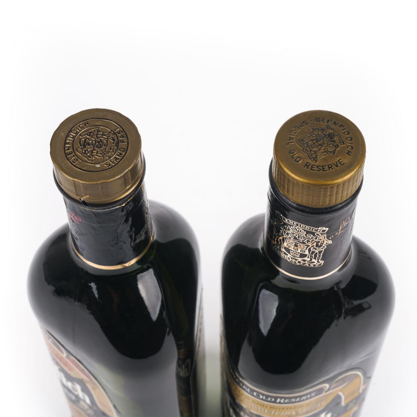 Glenfiddich 格兰菲迪 Pure Malt 750ml*2瓶组